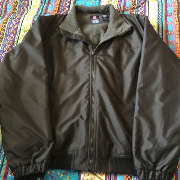 Chaps Fleece Lined Winter Jacket 